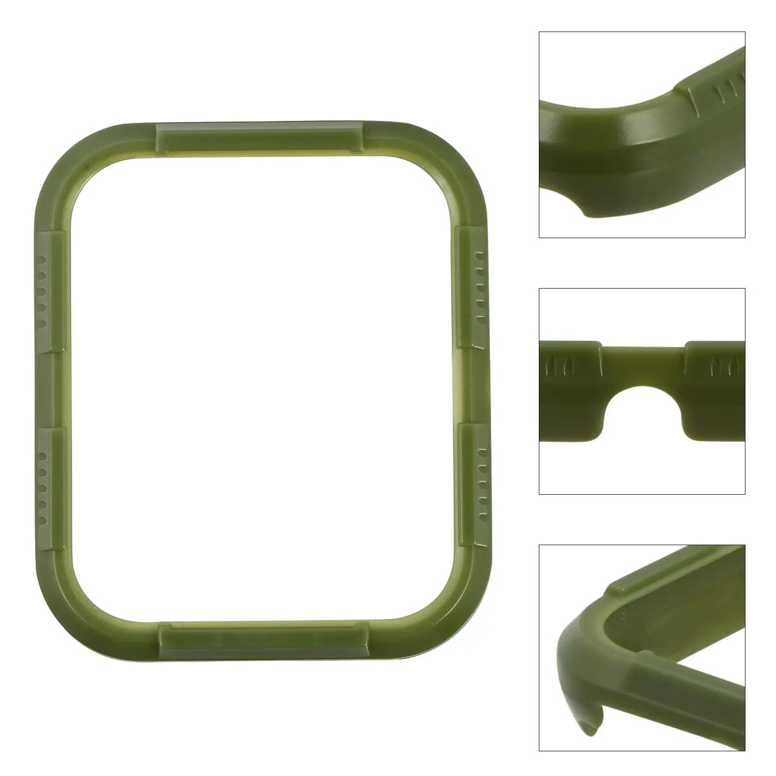 1 Pezzo Custodia Protettiva per Smartwatch, Cover Classica in PC, Cornice Elegante, Resistente a Graffi e Cadute, Guscio per Orologio per Accessori U