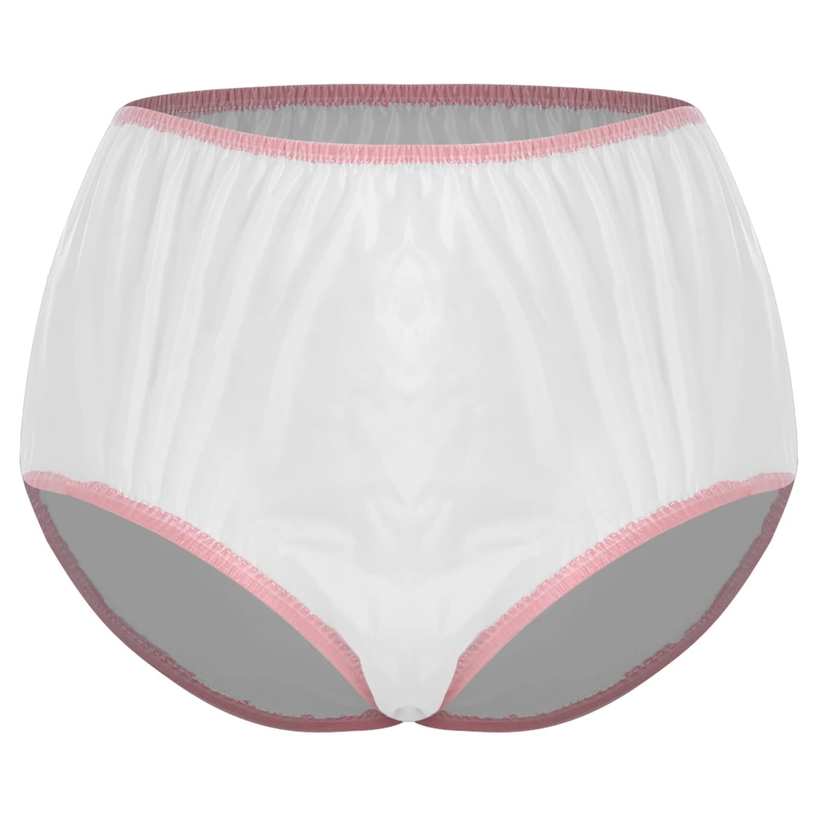 Copri-Pannolino Impermeabile Unisex per Anziani, Riutilizzabile e Lavabile, in PVC Adattabile per Pazienti Allettati e con Esigenze Speciali
