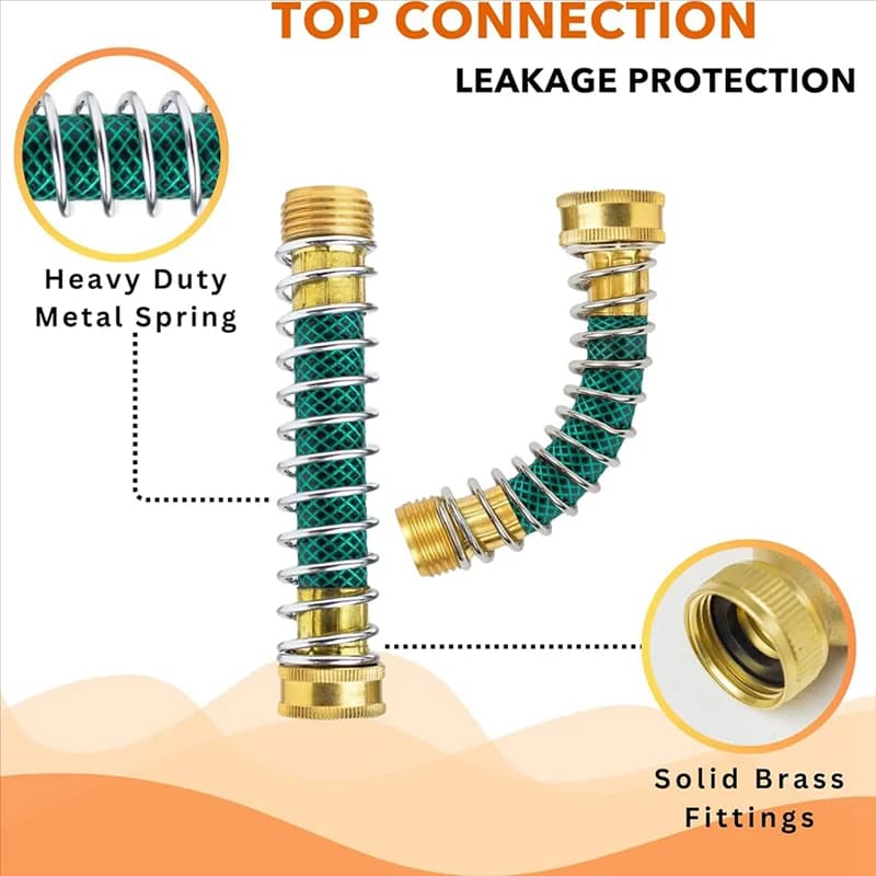 GYTB-2 Way Garden Hose Connector For Outdor Spigot Splitter Faucet Splitter Y Hose Splitte