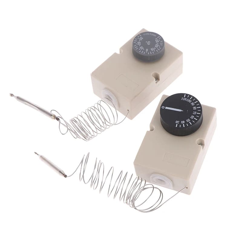 Mechanical Capillar Thermostat with Electrical Devices Handle 50-300°C 0-60°C 0-50°C 0-40°C 30-110°C -30-30°C C