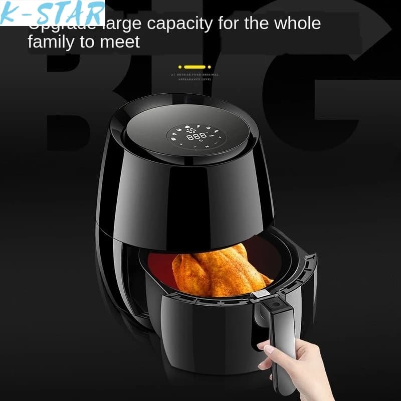 K-STAR Smart Touch Air Pot Fried Cooking Without Soot Fingerbread Chips Machine Sale Hot 2024 Dropshipping