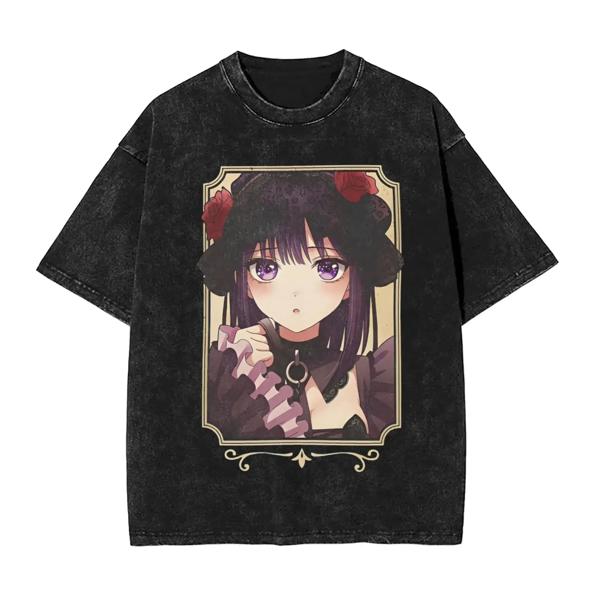 My Dressing Master Makoto Kitagawa Shizuku Kuroe Anime Manga T-Shirt Street Style Unisex Cotton Top Women And Men T-shirts