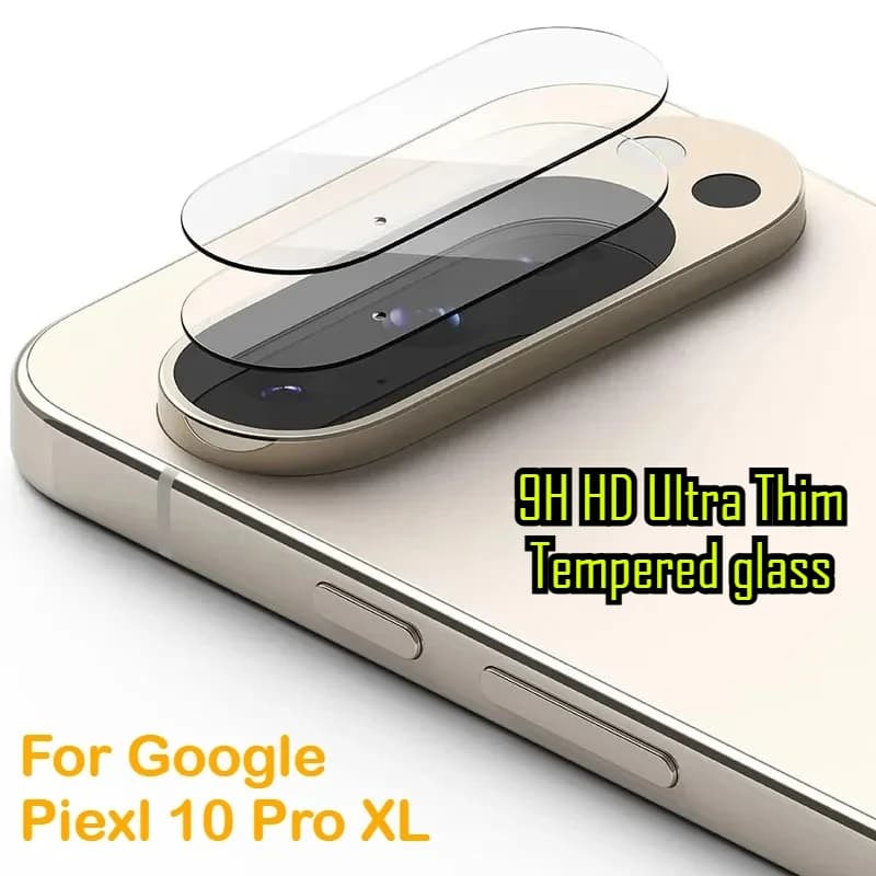 1-3 Pezzi di Protezioni per Fotocamera Posteriore in Vetro Ultra Sottile Multistrato 9H HD0 Trasparente per Google Pixel 10 A 9 Pro XL 8 7 A Pro