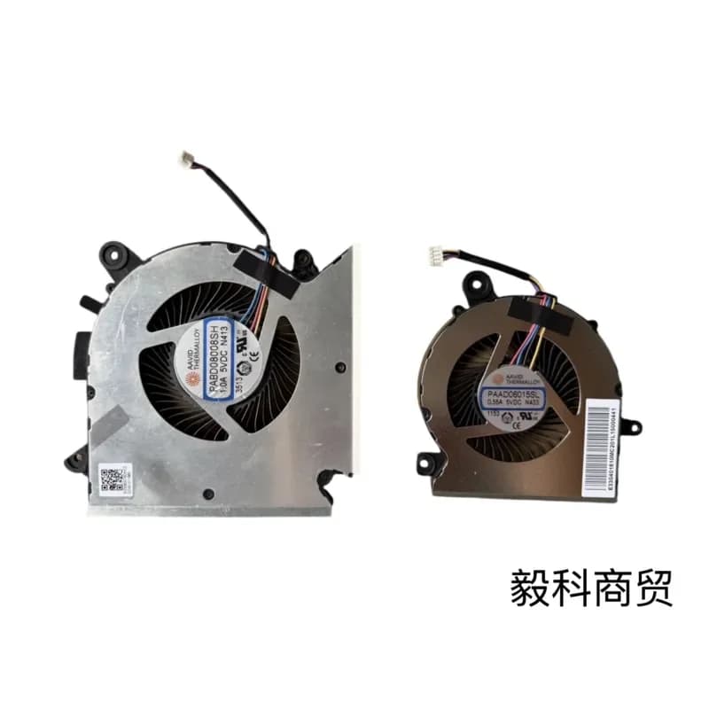 Cooling Fan for MSI GF65 Thin 9SD MS16W1 PAAD06015SL N433 N413
