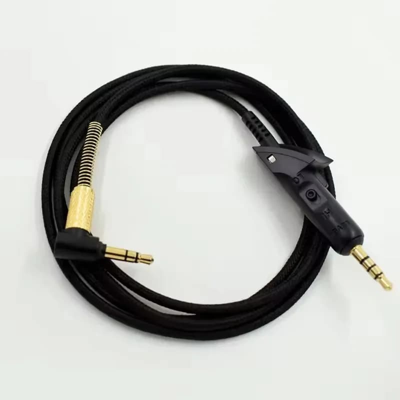 Cable Audio for Bose QuietComfort 15 QC15 Headphones Replacement Headset upgrade Cord Headsets Wire Connecter for Android Phones