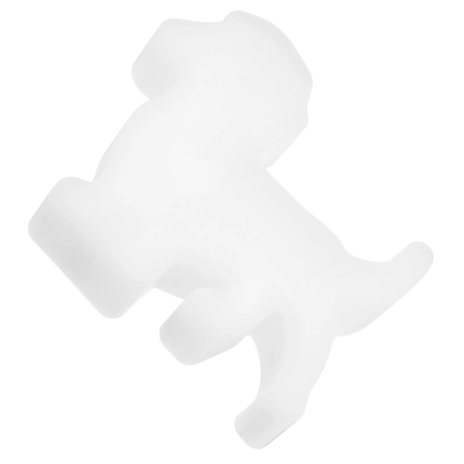 Stampo in Silicone Riutilizzabile a Forma di Cane per Resina, Creazioni Fai-da-te, Sapone, Cioccolato, Artigianato - Design Flessibile e Realistico, Resistente alle Alte Temperature