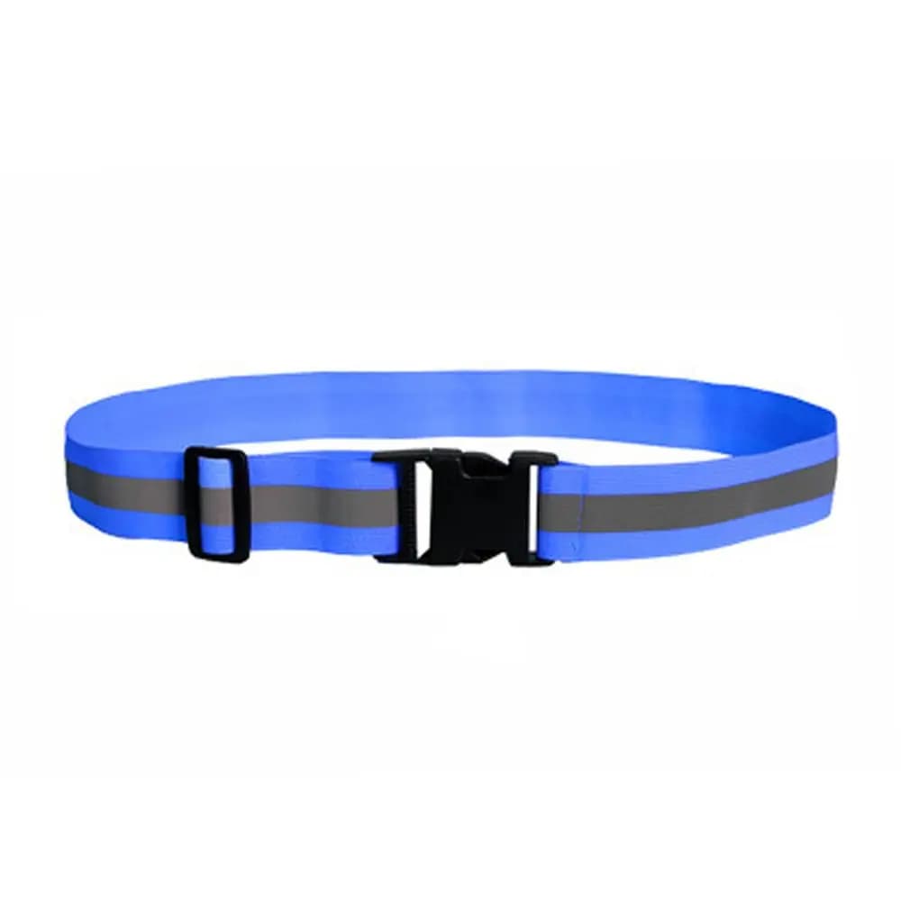 Cycling Night Safety Adjustable Running Cycling Equipment Reflective Waist Reflective Belts