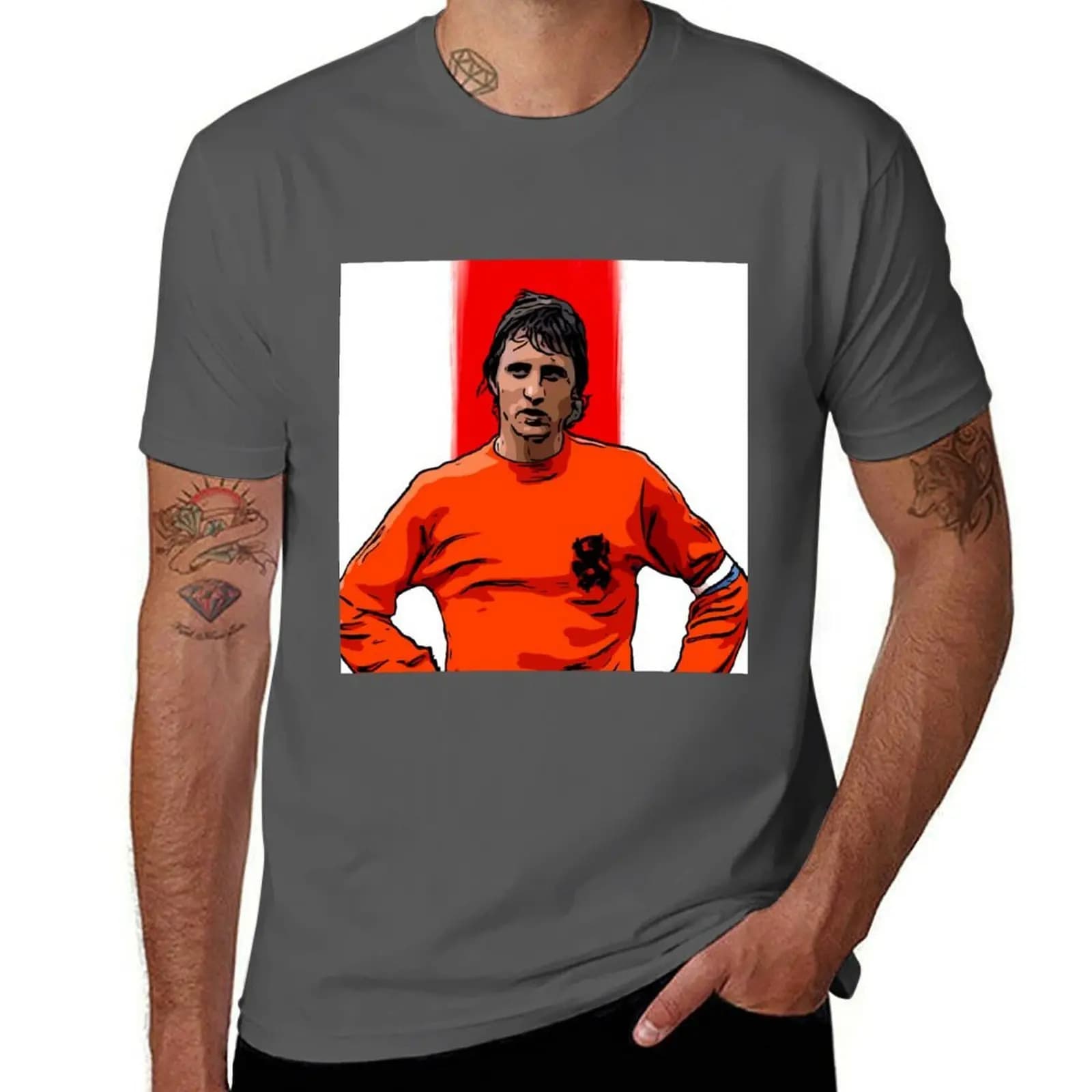 T-Shirt Johan, Maglietta Resistente per Lavoro