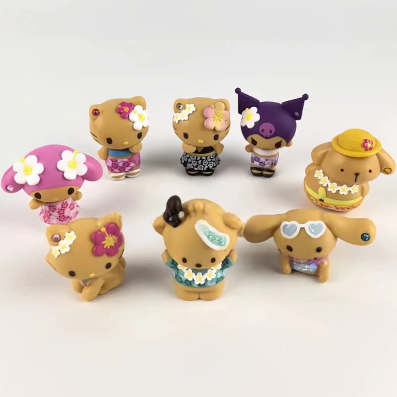 Nuova Serie Kt Cat in Pelle Nera Blind Box, Ornamento da Scrivania Fatto a Mano con Diamanti Scintillanti e Giada Guigou, Regalo Festivo per Ragazze