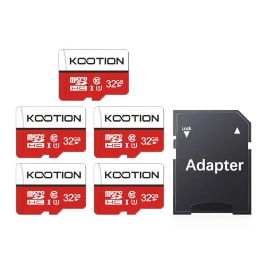 3GB Micro SD Card Class MicroSDHC Flash Memory Card with Adapter UHS-I Full HD C10 TF Card for Smartphone