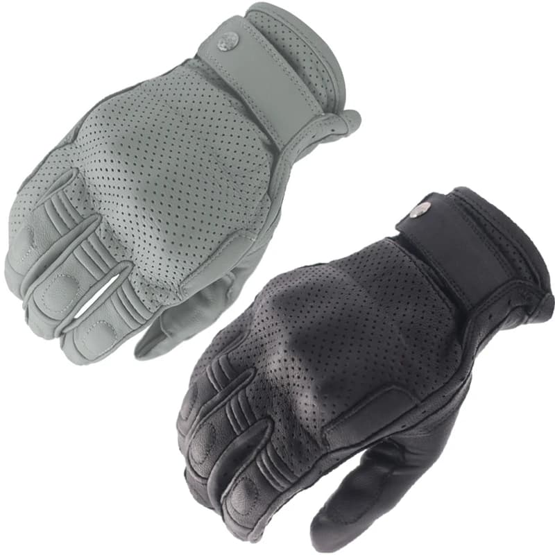 New Gray/Black Summer Motorrad GS Gloves For BMW Motobike Motocross Motorcycle Off-Road Moto Racing Touch Screen Gloves