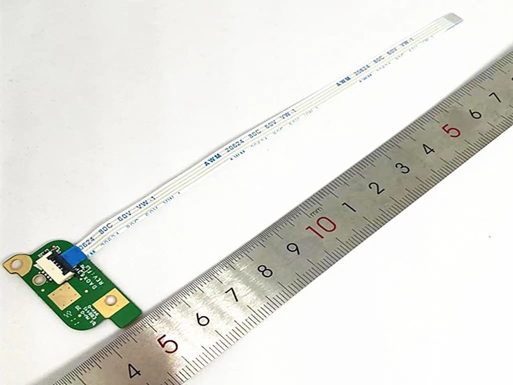 Scheda del pulsante di accensione originale per laptop con cavo PER HP ProBook 450 G3 15.6" DA0X63PB6F1