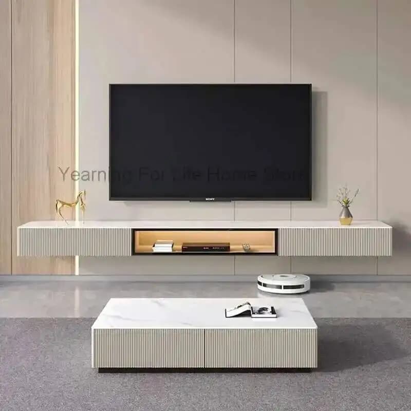 Display Monitor Supporto per TV Console Piedistallo Armadi TV galleggianti Lowboard Teatro Computer Tv Soggiorno Mobili di lusso mobili