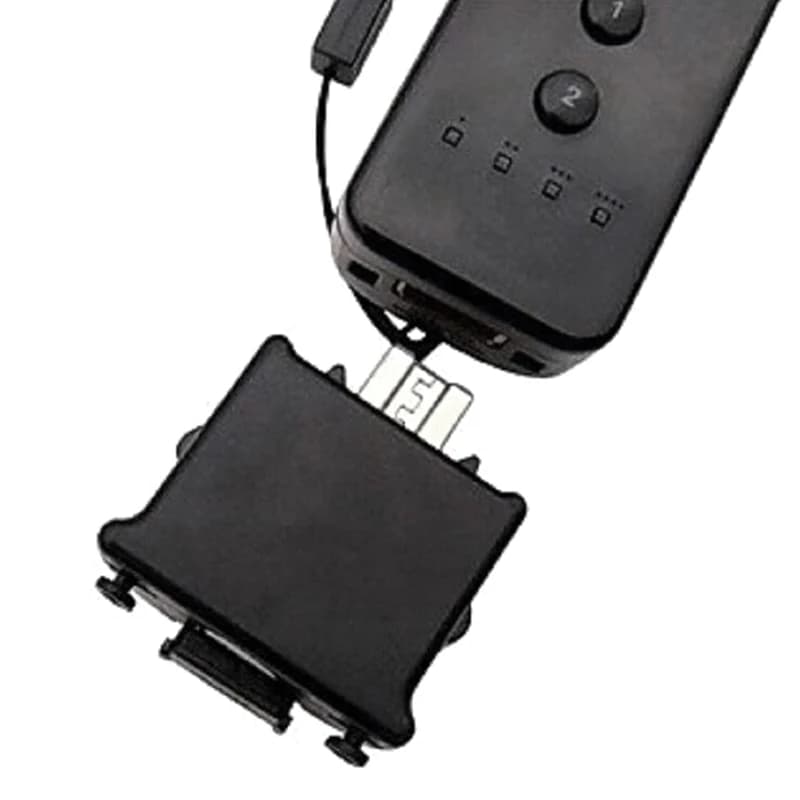Controller Wiimote all'Ingrosso, Adattatore Motion Plus con Sensore per Console Wii, Telecomando Wireless