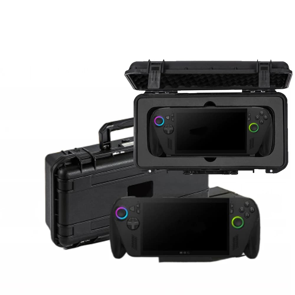 Custodia rigida portatile per console e accessori ROG Xbox Ally/ROG Xbox AllyX, custodia protettiva da viaggio con guscio rigido