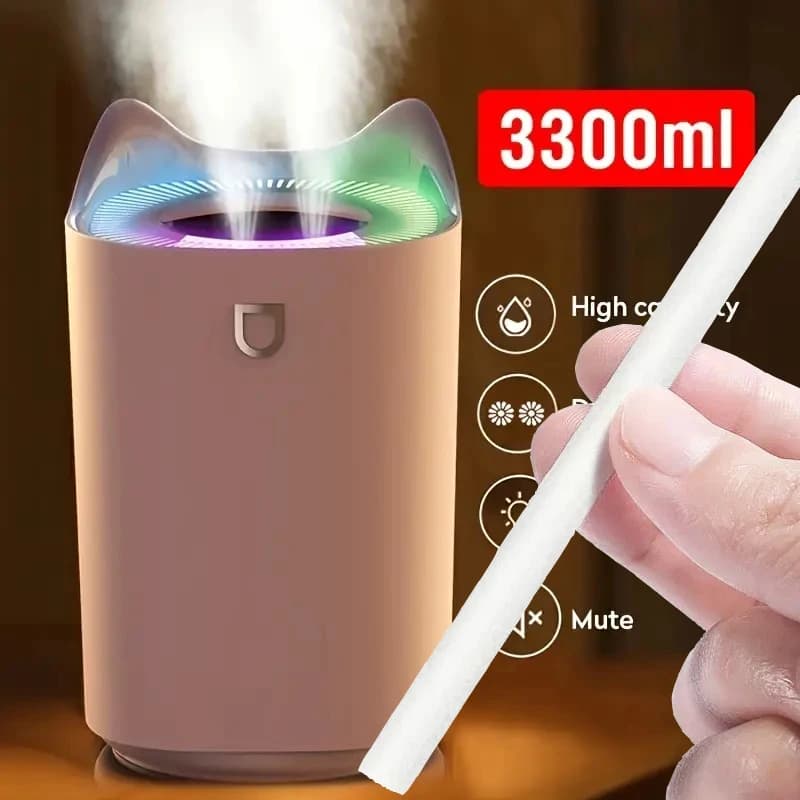 Spugna di ricambio per filtro umidificatore d'aria a lunga durata da 10 mm * 175 mm per diffusori di aromi per la casa e l'ufficio - Rinfrescante e idratante