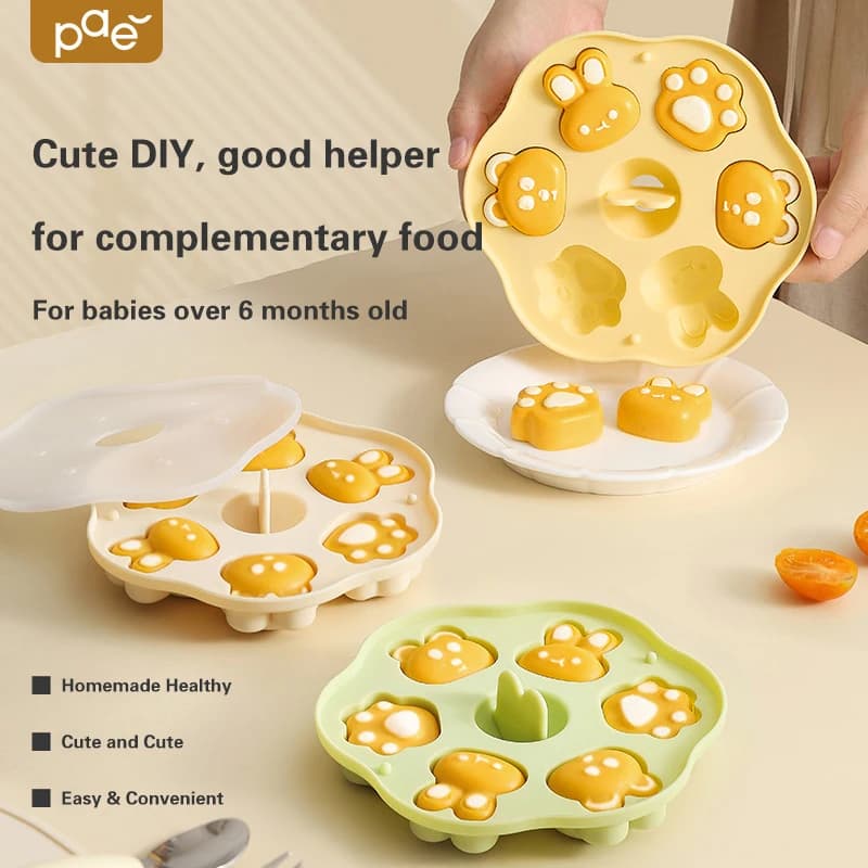 3d Silicone cake mold tool DIY pastries cooking tools for tortiera kitchen channel pipe Pan Bakeware air fryer steam accessories