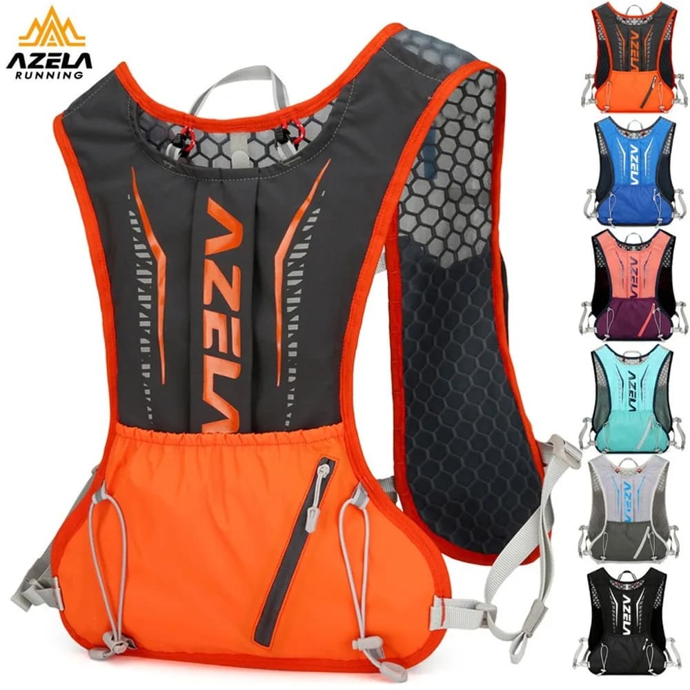 [Brand] Marathon Running Hydration Vest Pack, Waterproof, Lightweight, Outdoor Trail, Unisex