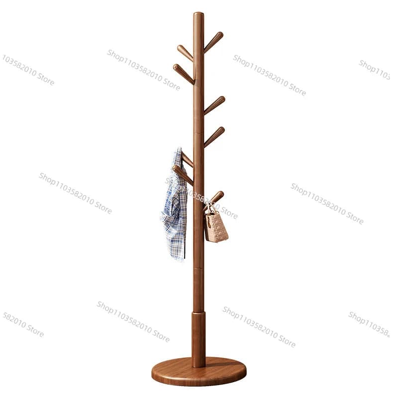 Clothes rack in Legno Massello for Autumn and Winter, Stand Clothes rack for Home, Bedroom & Office