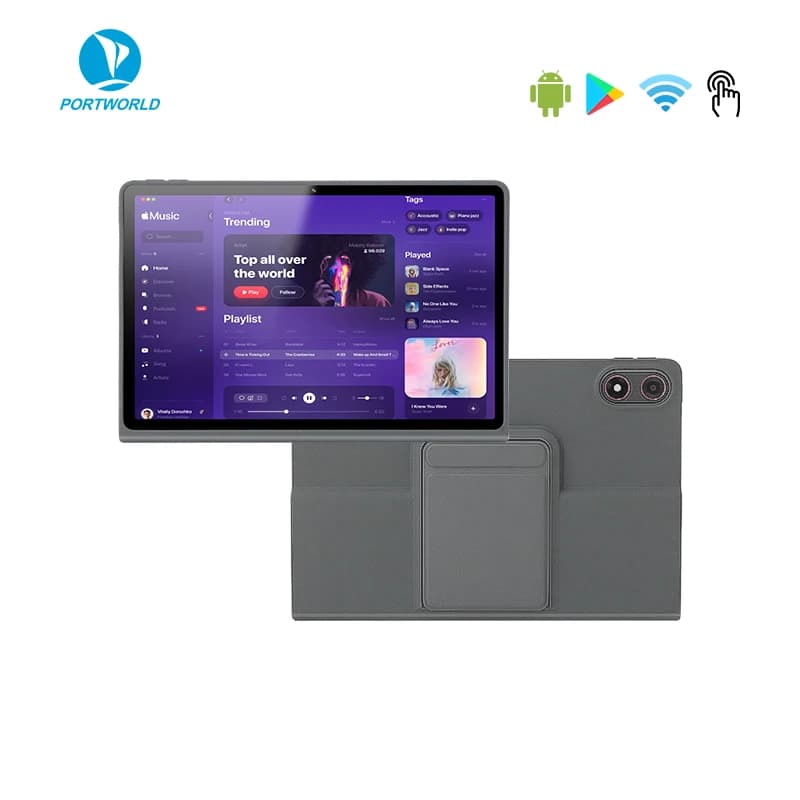 Factory Price 10.95 Inch Music Tablet Android With MTK6769 6GB RAM +128 GB ROM Gms Desktop 4g Lte Wifi Tablet For Party