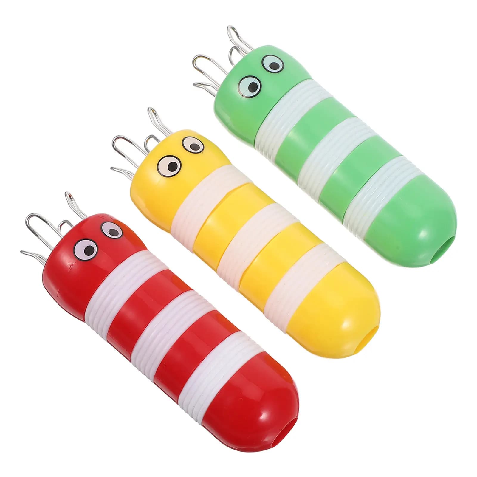 Set of 3 Knitting Machines Ape Shape Manual, Easy Weaving Device, for Beginners, for Sweaters and Scarves