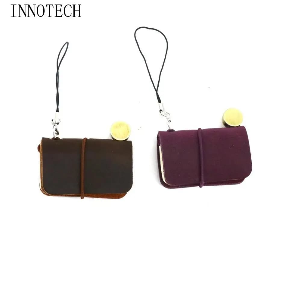Retro Office Notepad Insert Brochure Handmade Cover School Journal Booklet Notebook Mini Notebook Leather Travel Book