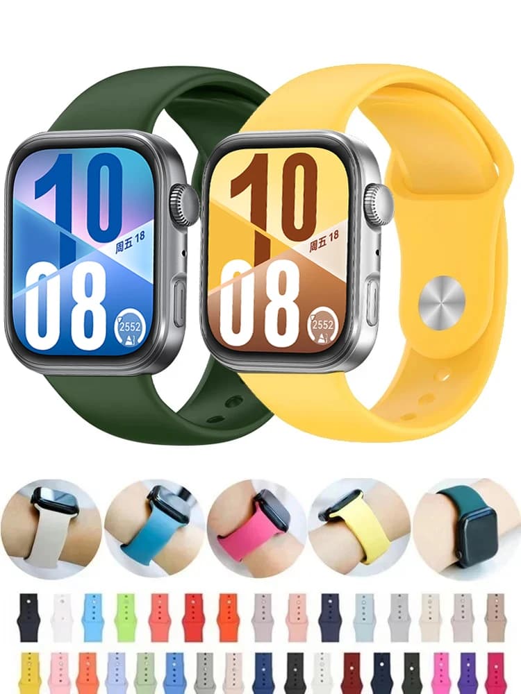 Cinturino sportivo per Huawei Watch Fit 4 Pro/4/3 Accessori Smartwatch Cintura di ricambio Correa Bracciale Huawei Watch fit 4 Pro cinturini