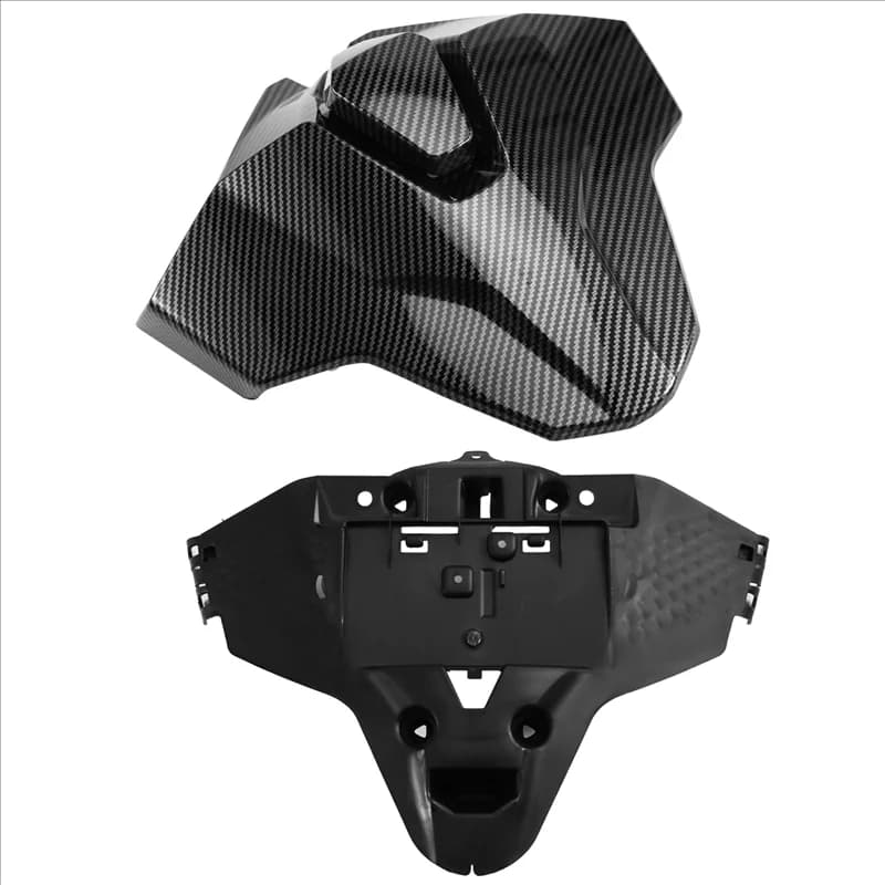 AT92-Accessori Moto Coprisedile Posteriore Cowl Per BMW S1000RR 2023 2024 Passeggero Coda Posteriore Della Copertura Passeggero carenatura