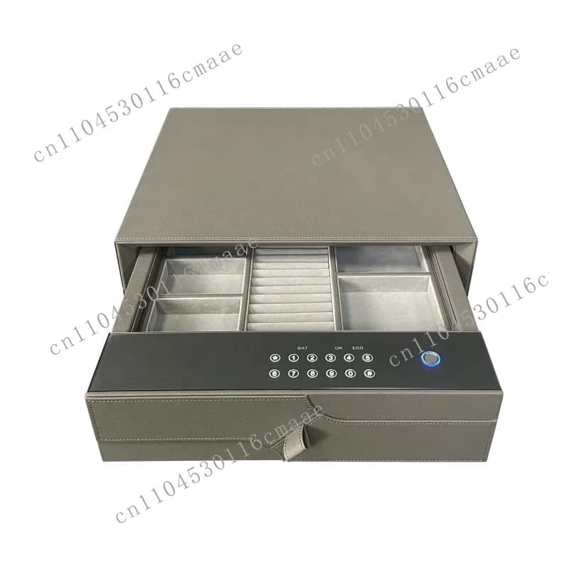 Cassiere a scomparsa intelligente all'ingrosso costruito con password per impronte digitali, cassetta di sicurezza, cassetto, guardaroba