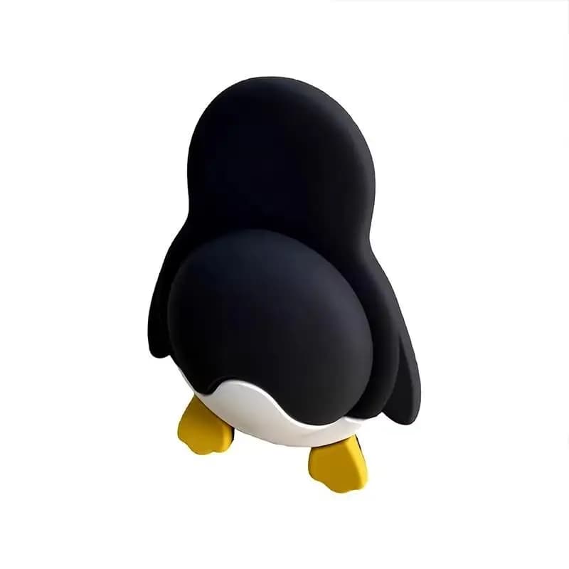 ❤️ 4PCS Pet Door Stopper 3D Dog Cat Penguin Panda Anti Collision Self Adhesive Bumper For Furniture Door Holder Home Improvement