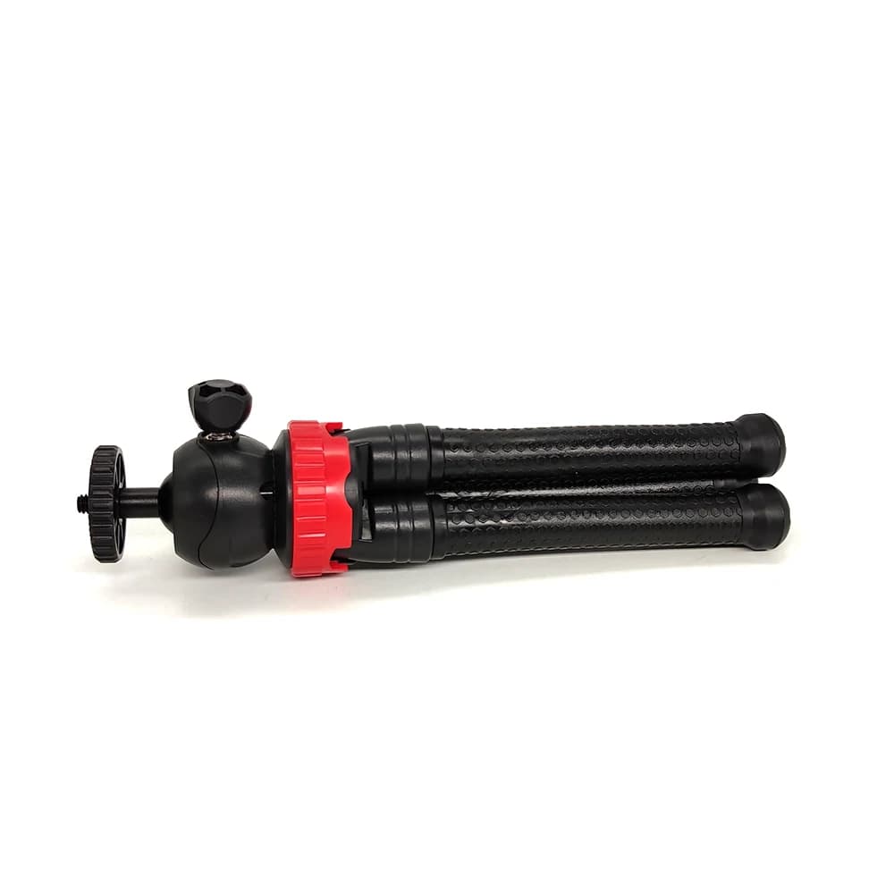 Treppiede in acciaio Treppiede per telescopio astronomico per connettore telescopio Binoculare da viaggio per supporto con clip per telefono