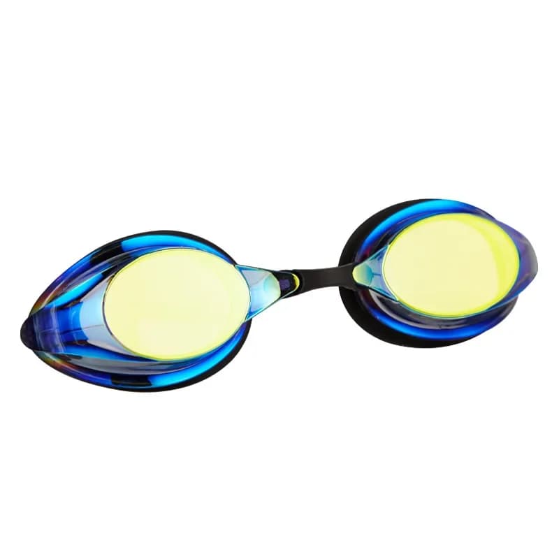 Adult Racing And Kids Swimming Goggles, Electroplated HD Swim Glasses Waterproof Anti Fog For Swimming Training
