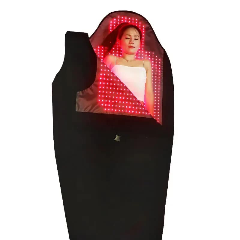 Recommend Red Light therapy for whole body to relieve pain LED light bag 660nm 850nm Sleeping bag for red light therapy