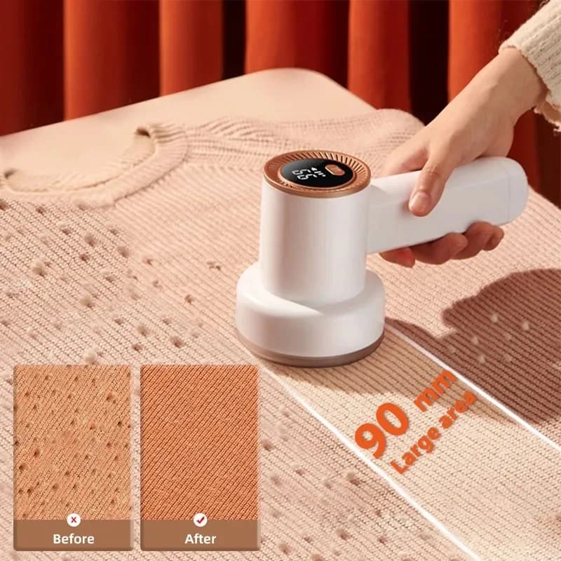 Levapelucchi Elettrico Portatile Xiaomi per Vestiti, Rimuovi Pelucchi, Rasatore per Tessuti, Tagliapelucchi per Maglioni, Macchina Rimuovi Pelucchi