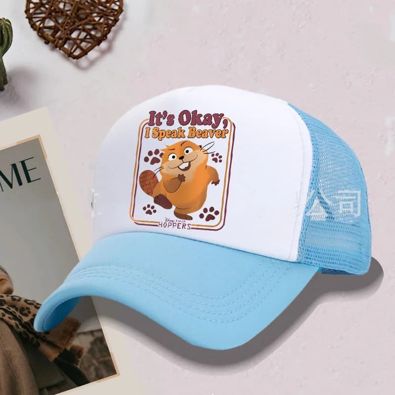 Cappellino da Baseball Hoppers per Ragazze e Ragazzi, Cappello Estivo Hip Hop, Nuovo Cappello Anime per Adulti, Regali Carini, Cappelli Regolabili e Traspiranti, Regalo di Compleanno