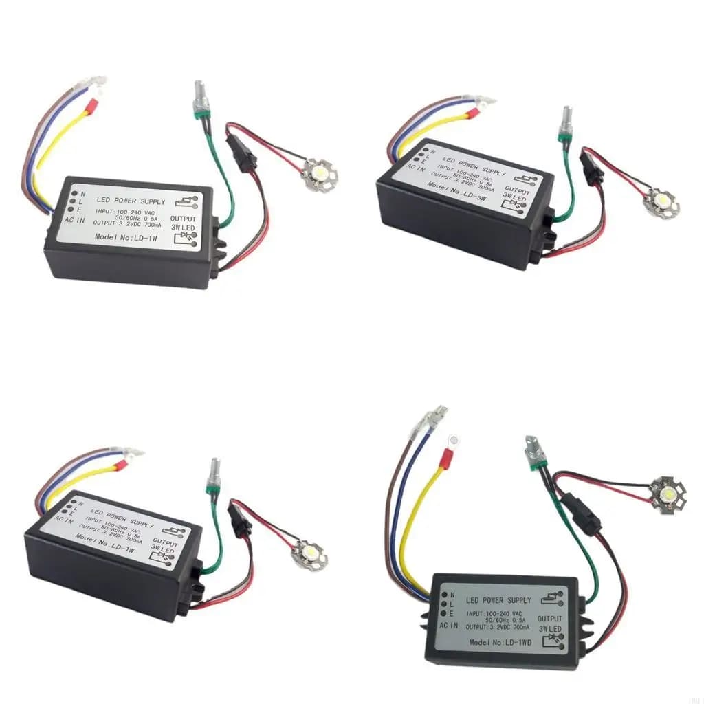 Sorgente luminosa a LED a risparmio energetico per microscopi Basso consumo energetico 0,5 W-5 W Alimentatore per microscopio