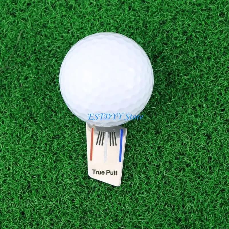 G6DE Zinc-Alloy Golf Divot Tool Grooves Cleaner Golf Ball Marker Repair Tool