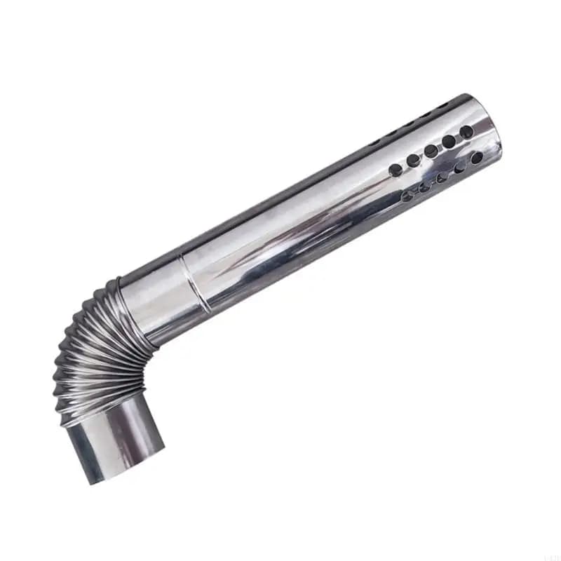 Set camini per stufe per tende in acciaio inossidabile Conduzioni calore efficienti Accessori per campeggio invernale per