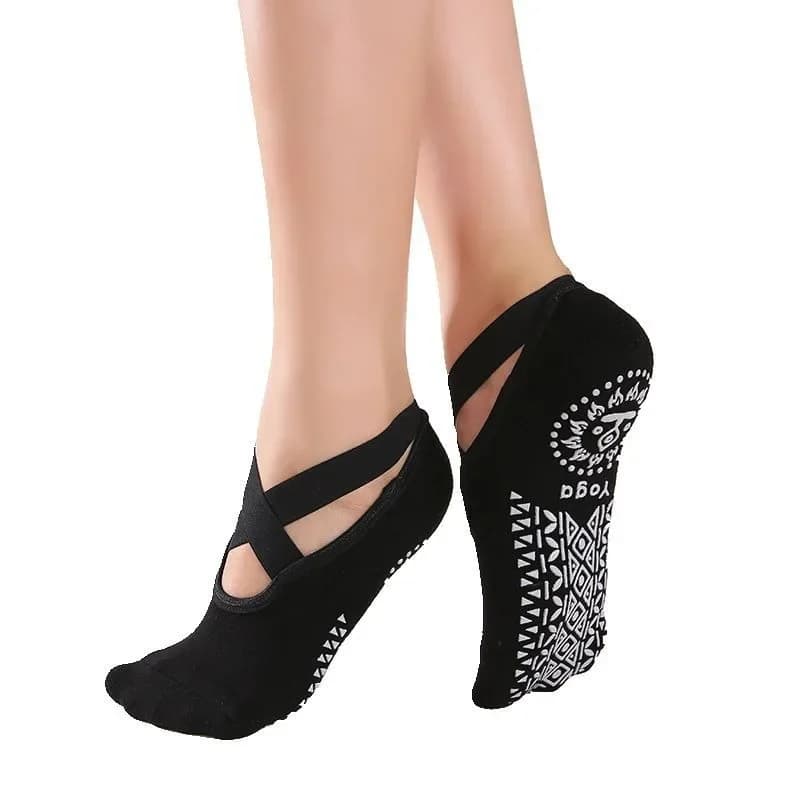 Women's Yoga Socks Anti-slip Sport Socks Ballet Socks For Girls Women's Socks Ball Socks by Yoga Non-slip Mat For Typing