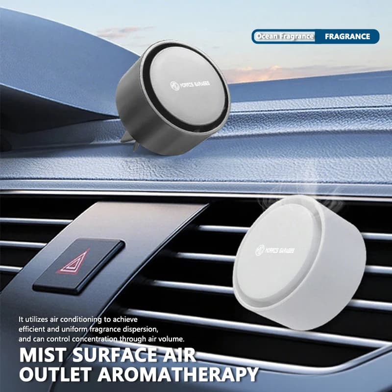 Car Air Outlet Aromatherapy Perfume Circular Aroma Diffuser For MG ZS GS 3 5 6 7 Gundam 350 Parts TF hector HS