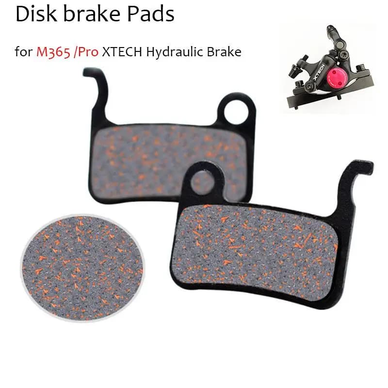 Pastiglie freno a disco in ceramica semimetalliche per Xiaomi M365 Pro Mi 3 Xtech Freno idraulico Mtb Pastiglie freno a disco per bicicletta Zoom Xtech Hb100