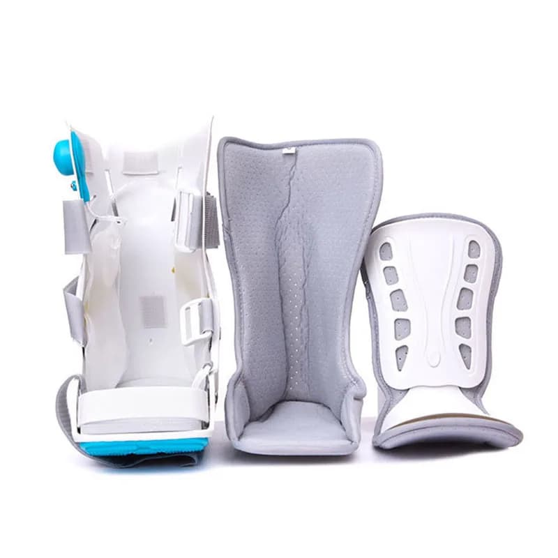 Air Cam Walker Boot Giunto alla caviglia Supporto fisso Distorsione alla caviglia Frattura Artefatto da passeggio Protezione per scarpe in gesso