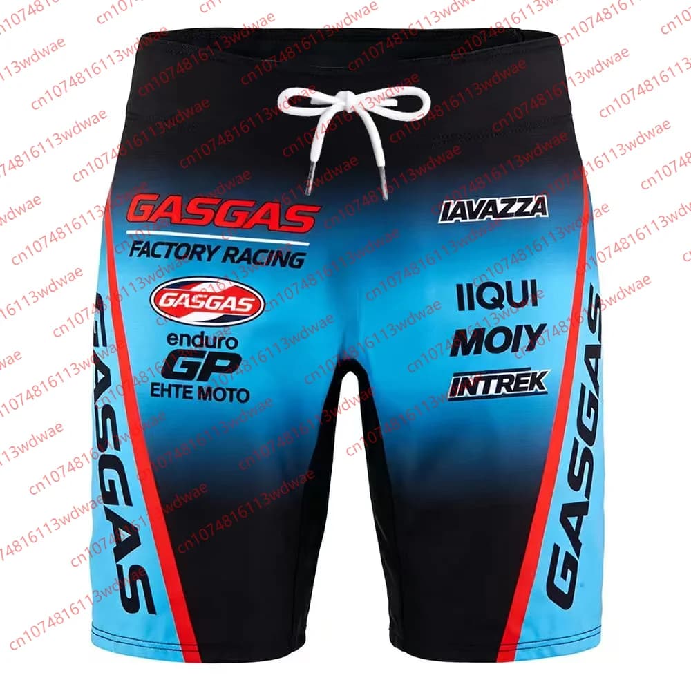 Abbigliamento da ciclismo GASGAS Pantaloncini Enduro GP MX Pantaloncini da moto ad asciugatura rapida da uomo Pantaloncini da fuoristrada Pantaloncini da bici traspiranti per piloti