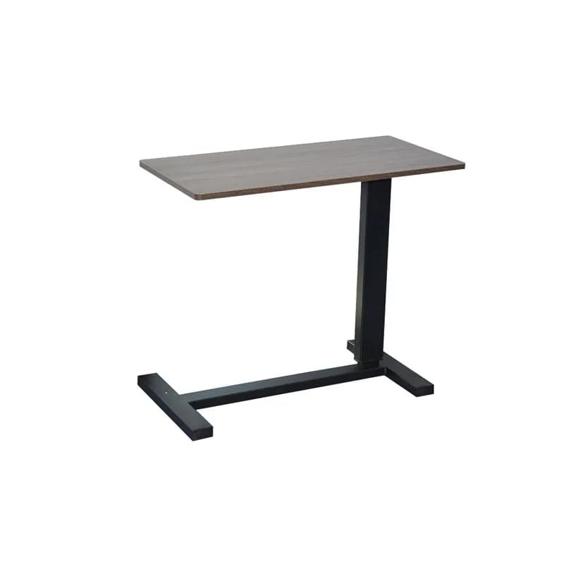 Comodino sollevabile mobile Tavolo da studio per ufficio Scrivania per laptop da casa Banco da lavoro in piedi Scrivania per computer con ruote