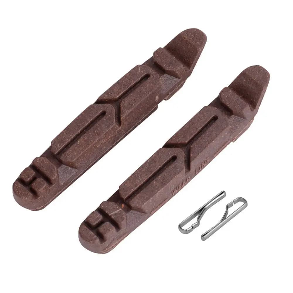 Pastiglie per blocchi Accessori per biciclette composti in sughero in carbonio Pastiglie per freni per cerchioni in carbonio Inserti per freni Inserti per freni Pastiglie per freni per biciclette