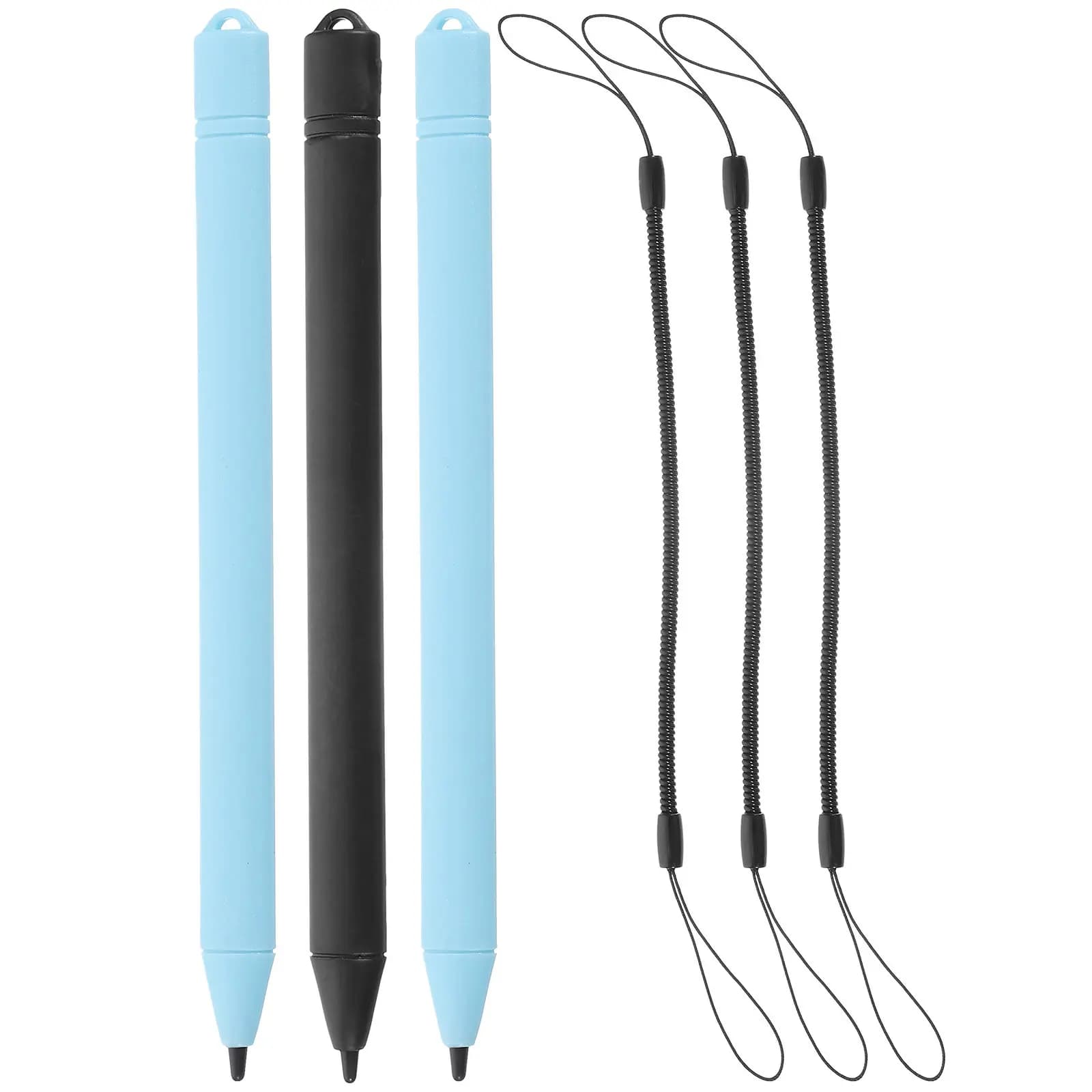 Set di 1 Penna Leggera in Plastica per Tablet LCD, Impugnatura Comoda, Penna per Scrittura per Bambini, per Disegno e Pittura
