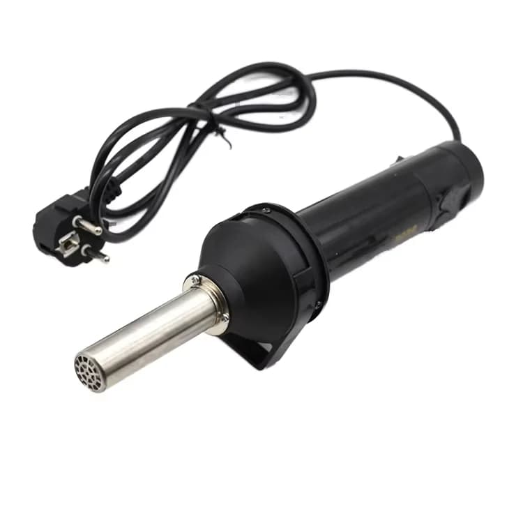 Promozione 450W Pistola ad aria calda Display digitale Pistola ad aria calda elettrica Display digitale LCD Modello di controllo della temperatura Pistola termica 120L,100%