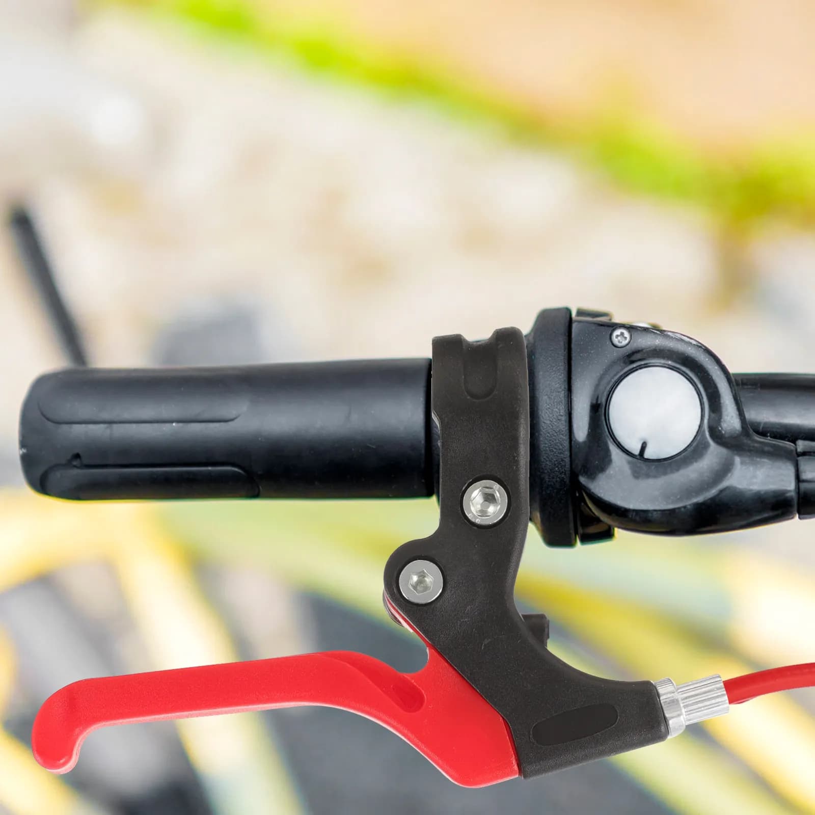 1 pair of brake levers for children's bicycle, sturdy structure in plastic and metal, compact, light, ideal for balance, easy to use, for children's bike