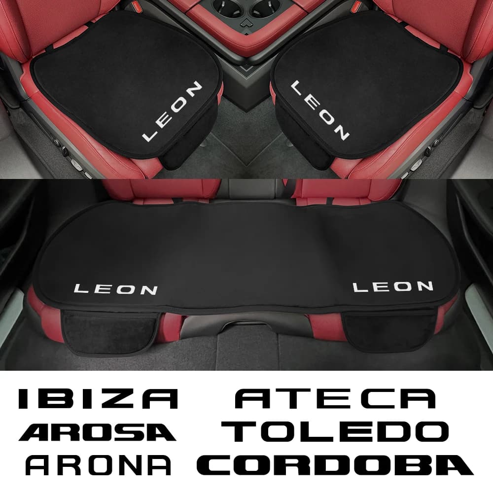 For Seat Altea Leon Ibiza Ateca Arona Cordoba Toledo Alhambra Arosa Exeo Mii Tarraco Car seat cushion Car accessories