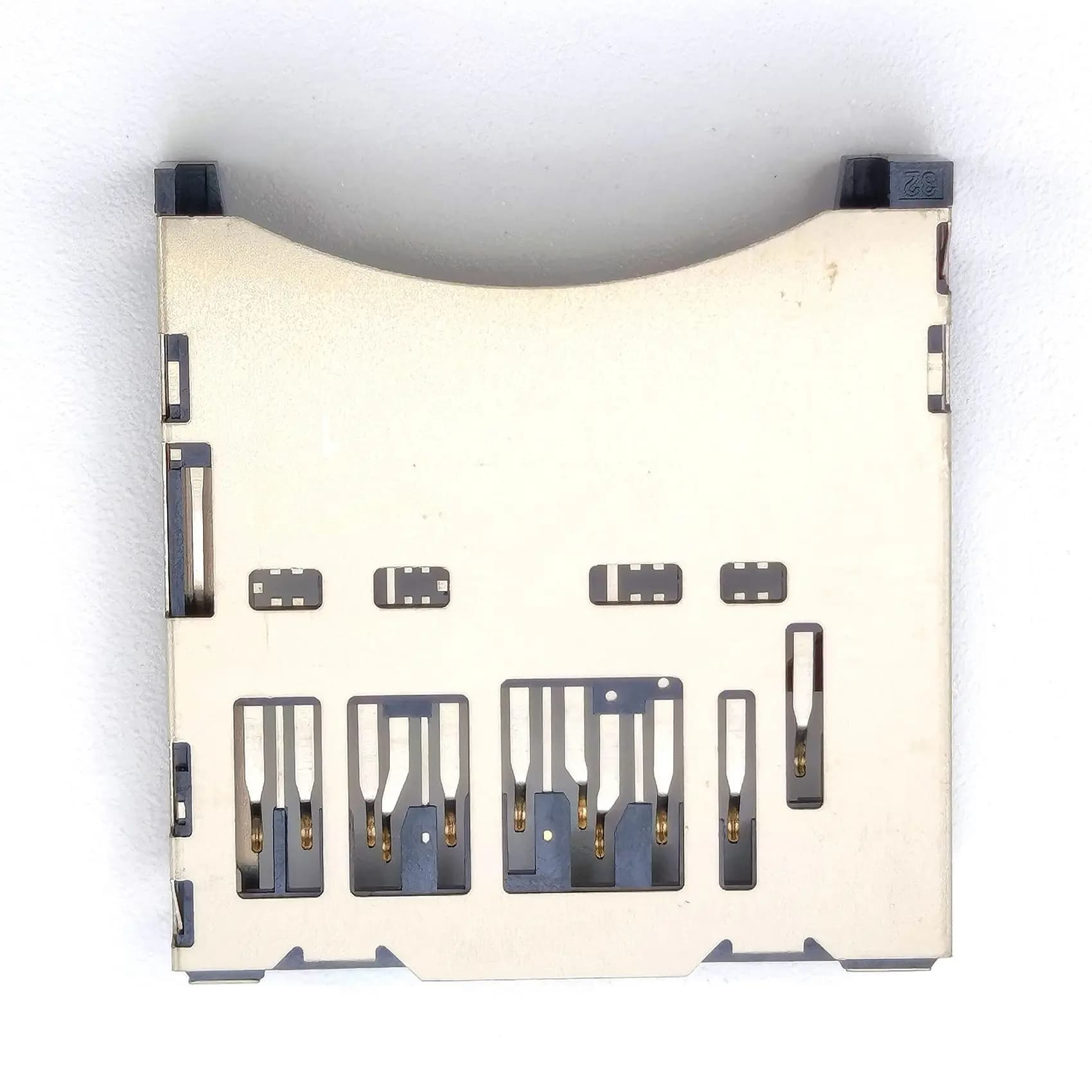 A14E-1PCS Nuovo Slot Per Scheda di Memoria SD Componente Lettore Supporto Parte di Riparazione Per Nikon D610 D600 D3200 D5200 SLR